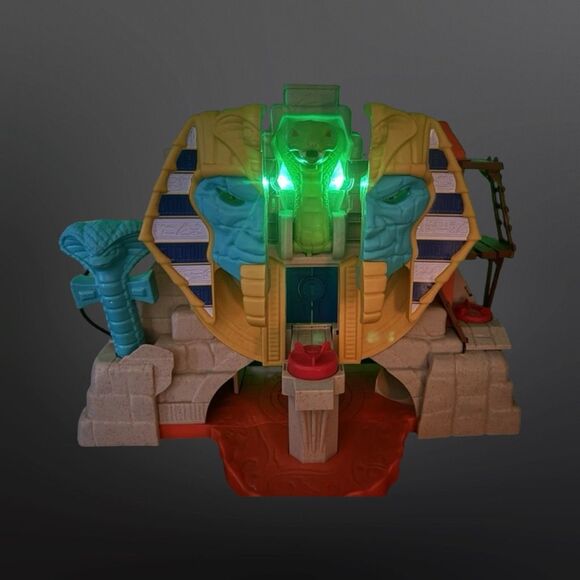 Fisher-Price Imaginext Serpent Strike Pyramid & Large Mummy Figure 9” - Picture 2 of 14